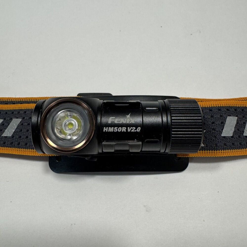 Fenix HM50R V2.0 700 Lumens Rechargeable LED Headlamp IP68 16340